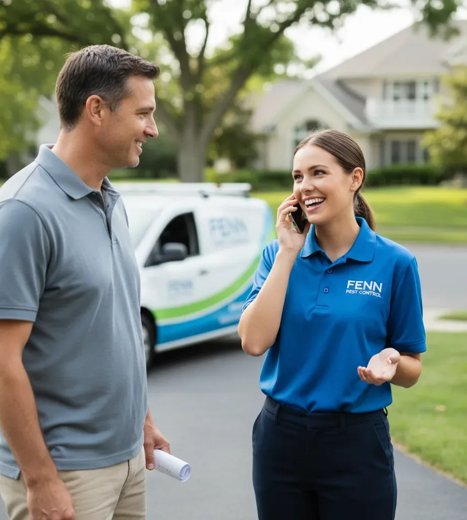 Fenn Pest Control customer support in Glen Dale